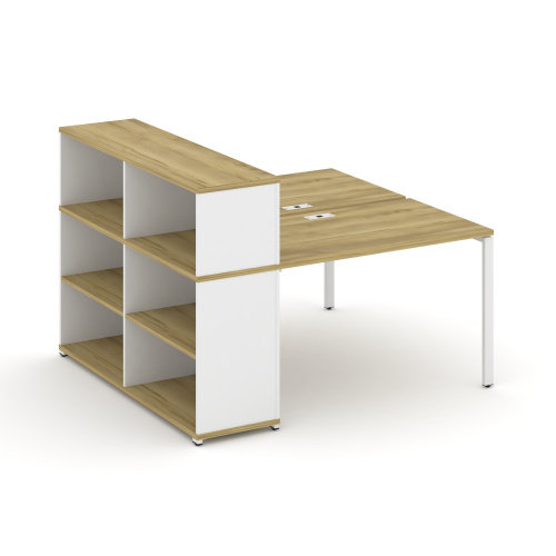 Бенч-система с опорным стеллажом с надставкой Concept CN.DRS-210 фото 11