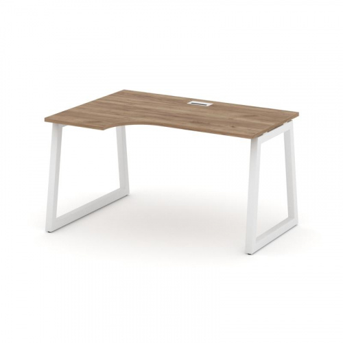 Style Project Стол рабочий эргоном. SN-5T1.SPA-002(L) Акация Лорка/Металл Антрацит/Заглушка Пластик фото 11 Style Project Стол рабочий эргоном. SN-5T1.SPA-002(L) Акация Лорка/Металл Антрацит/Заглушка Пластик фото 11