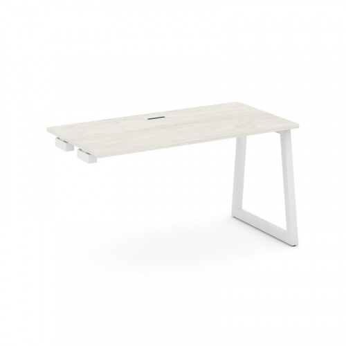 Style Project Стол-приставка к опор. элем. SN-5T1.OPRS-023 Акация Лорка/Металл Антрацит/Заглушка Пла фото 13