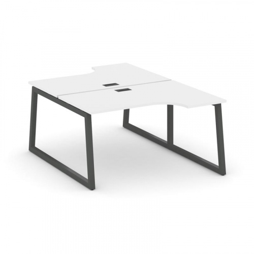 Style Project Рабочая станция эргоном. SN-5T1.DRPA-021 Акация Лорка/Металл Антрацит/Заглушка Пластик фото 26