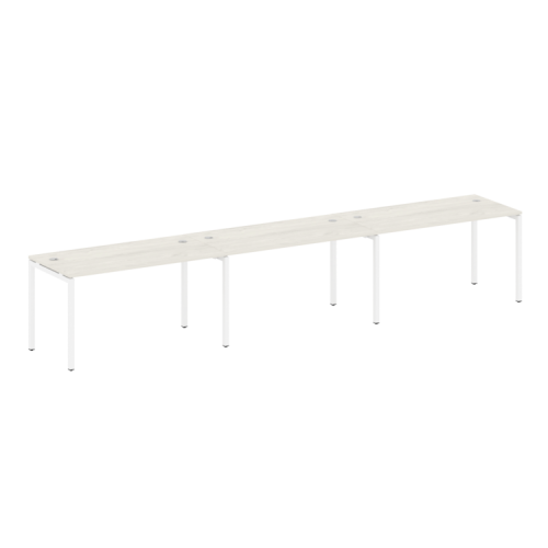 Бенч-система на 3 места на П-обр. м/к Metal System Quattro 40БП.СМ-3.3  фото 7