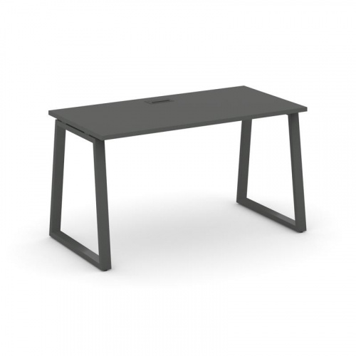 Style Project Стол письменный SN-6T1.SP-024 Акация Лорка/Металл Антрацит/Заглушка Пластик Черный 158 фото 27