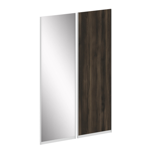 Комплект дверей ЛДСП для шкафа высокого L=1400мм Maris SH.DZK-4.1 фото 3