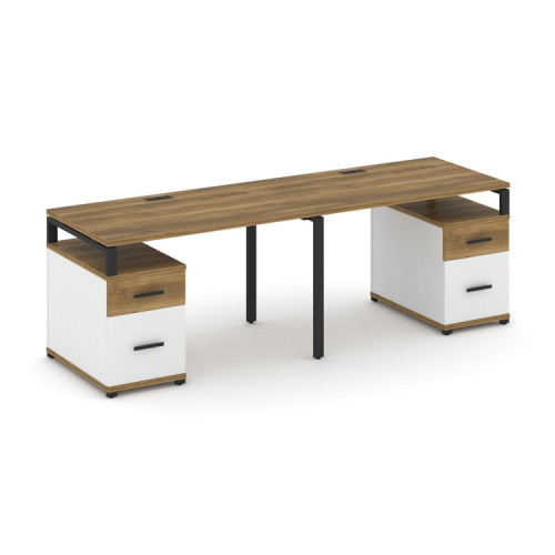 Бенч-система на 2 места с 2 опорными тумбами Concept CN.ORS-322 фото 7 Бенч-система на 2 места с 2 опорными тумбами Concept CN.ORS-322 фото 7