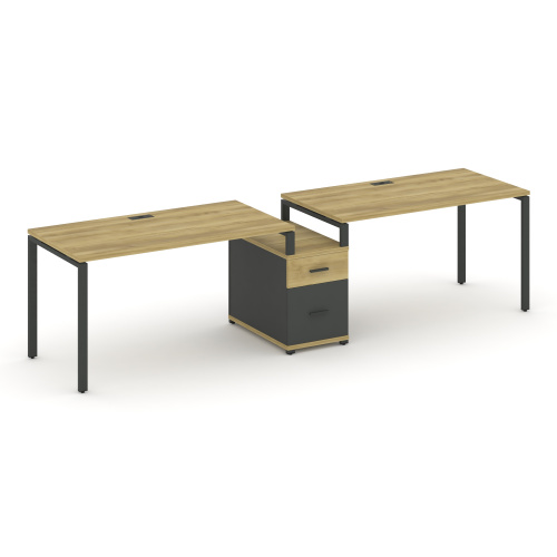 Бенч-система на 2 места с 1 опорной тумбой Concept CN.ORS-307 фото 6