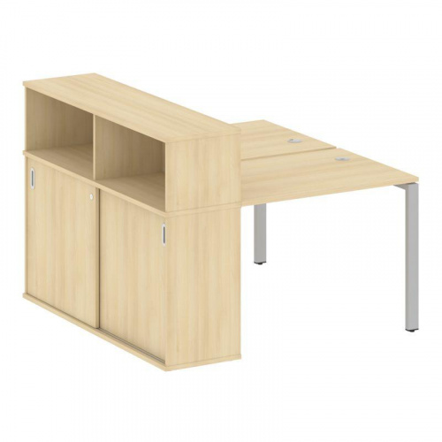 Бенч-система с шкафом-купе на П-обр. м/к Metal System БП.РС-СШК-2.1 фото 11