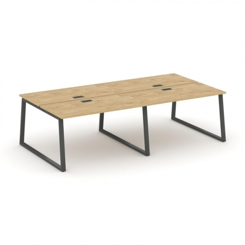 Style Project Рабочая станция 2-х сторон. SN-6T1.DRS-053 Акация Лорка/Металл Антрацит/Заглушка Пласт фото 22 Style Project Рабочая станция 2-х сторон. SN-6T1.DRS-053 Акация Лорка/Металл Антрацит/Заглушка Пласт фото 22