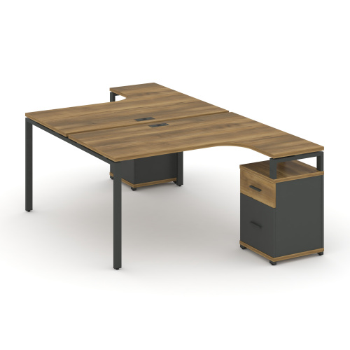 Бенч-система с 2 опорными тумбами Concept CN.DSA-308 Бенч-система с 2 опорными тумбами Concept CN.DSA-308