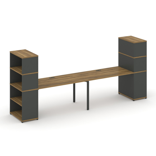 Бенч-система с опорными стеллажами Concept CN.ORS-215 Бенч-система с опорными стеллажами Concept CN.ORS-215