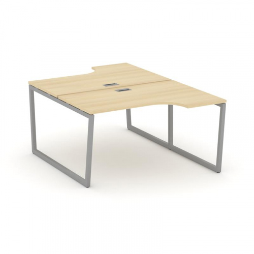 Style Project Рабочая станция эргоном. SN-4T2.DRPA-012 Акация Лорка/Металл Антрацит/Заглушка Пластик фото 20