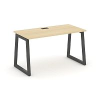 Style Project Стол письменный SN-5T1.SP-004 Акация Лорка/Металл Антрацит/Заглушка Пластик Черный 158