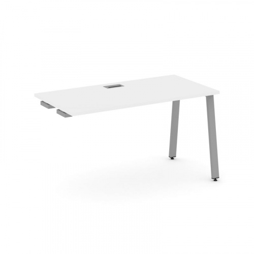 Style Project Стол-приставка к опор. элем. SN-6A.OPRS-022 Дуб Табак/Металл Белый 1180*800*750 фото 12 Style Project Стол-приставка к опор. элем. SN-6A.OPRS-022 Дуб Табак/Металл Белый 1180*800*750 фото 12