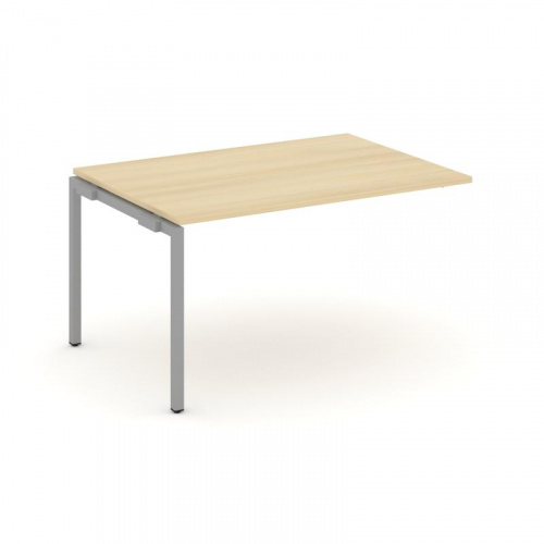 Style Project Проходной наб. элем. перег. стола SN-4P.NSPRG-002.3 Дуб Табак/Металл Антрацит 1180*980