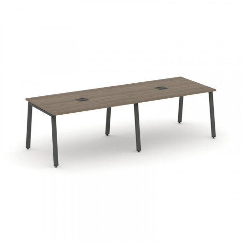 Style Project Стол переговорный SN-6A.SPRG-013 Дуб Наварра/Металл Антрацит 2760*980*750 фото 25 Style Project Стол переговорный SN-6A.SPRG-013 Дуб Наварра/Металл Антрацит 2760*980*750 фото 25