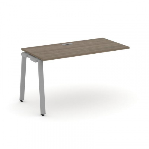 Style Project Проходной наб. элем. SN-6A.ONRS-014 Дуб Наварра/Металл Антрацит 1580*700*750 фото 4