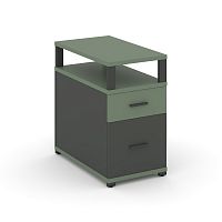 Тумба приставная с 1 ящиком Concept CN.TGP-002