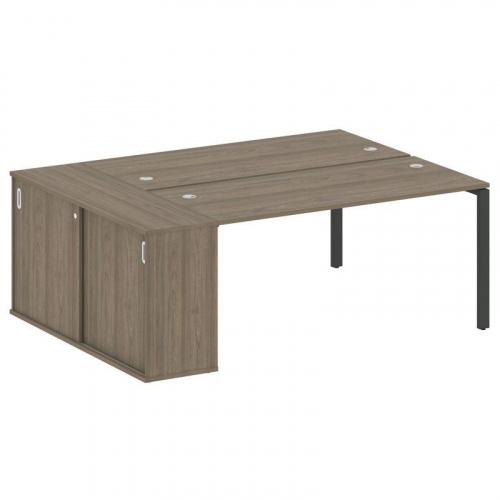 Бенч-система с шкафом-купе на П-обр. м/к Metal System БП.РС-СШК-1.4 фото 15 Бенч-система с шкафом-купе на П-обр. м/к Metal System БП.РС-СШК-1.4 фото 15