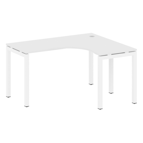 Стол криволинейный правый на П-обр. м/к Metal System Quattro 50БП.СА-3 (R) фото 12 Стол криволинейный правый на П-обр. м/к Metal System Quattro 50БП.СА-3 (R) фото 12