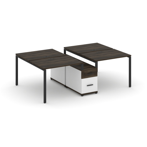 Бенч-система на 4 места с опорной тумбой Concept CN.DRS-313 фото 9 Бенч-система на 4 места с опорной тумбой Concept CN.DRS-313 фото 9