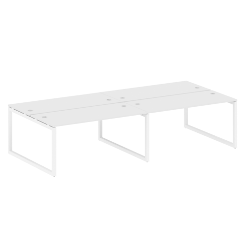 Бенч-система на 4 места на О-обр. м/к Metal System Quattro 50БО.СМ-4.4 фото 7 Бенч-система на 4 места на О-обр. м/к Metal System Quattro 50БО.СМ-4.4 фото 7