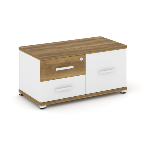 Тумба приставная с 2 ящиками Concept CN.TSP-004 W Тумба приставная с 2 ящиками Concept CN.TSP-004 W