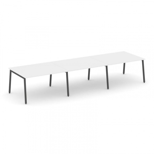 Style Project Стол переговорный SN-4A.SPRG-054.3 Вяз Благородный/Металл Белый 4740*1180*750 фото 27 Style Project Стол переговорный SN-4A.SPRG-054.3 Вяз Благородный/Металл Белый 4740*1180*750 фото 27