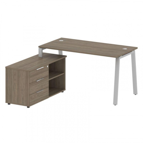 Бенч-система с тумбой на А-обр. м/к Metal System БА.РС-СТС-2.3 фото 4 Бенч-система с тумбой на А-обр. м/к Metal System БА.РС-СТС-2.3 фото 4