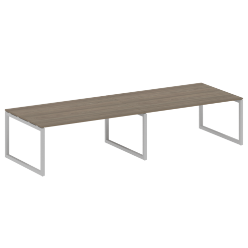 Переговорный стол на О-обр. м/к Metal System Quattro 50БО.ПРГ-2.5 фото 2 Переговорный стол на О-обр. м/к Metal System Quattro 50БО.ПРГ-2.5 фото 2