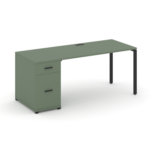 Стол офисный с опорной тумбой Concept CN.SP-405 Стол офисный с опорной тумбой Concept CN.SP-405