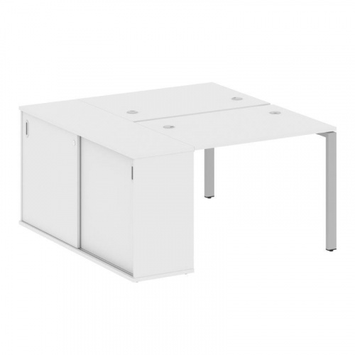 Бенч-система с шкафом-купе на П-обр. м/к Metal System БП.РС-СШК-1.1 фото 9 Бенч-система с шкафом-купе на П-обр. м/к Metal System БП.РС-СШК-1.1 фото 9