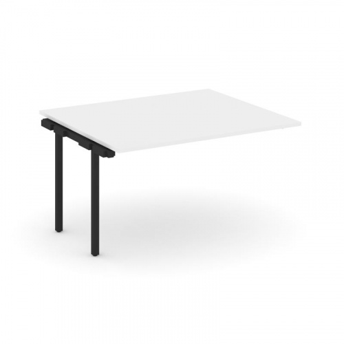 Style Project Проходной наб. элем. перег. стола SN-4P.NSPRG-033.3 Вяз Благородный/Металл Белый 1380* фото 14