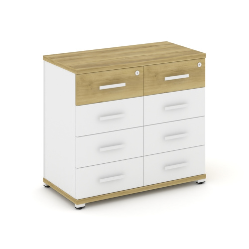 Тумба приставная c 8 ящиками Concept CN.TSP-013 W фото 3 Тумба приставная c 8 ящиками Concept CN.TSP-013 W фото 3