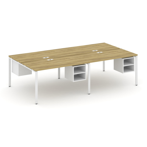 Бенч-система на 4 места с подвесными тумбами Concept CN.DRS-127 фото 9