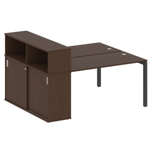 Бенч-система с шкафом-купе на П-обр. м/к Metal System Quattro 50БП.РС-СШК-2.3 фото 12 Бенч-система с шкафом-купе на П-обр. м/к Metal System Quattro 50БП.РС-СШК-2.3 фото 12