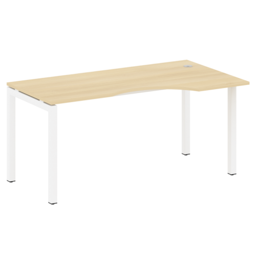 Стол криволинейный правый на П-обр. м/к Metal System Quattro 50БП.СА-1 (R) фото 6 Стол криволинейный правый на П-обр. м/к Metal System Quattro 50БП.СА-1 (R) фото 6