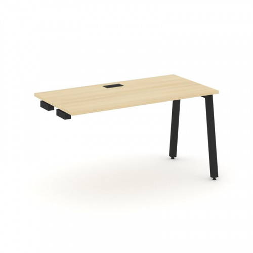 Style Project Стол-приставка к опор. элем. SN-5A.OPRS-021 Дуб Табак/Металл Антрацит 980*800*750 Style Project Стол-приставка к опор. элем. SN-5A.OPRS-021 Дуб Табак/Металл Антрацит 980*800*750