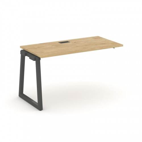 Style Project Проходной наб. элем. SN-5T1.ONRS-003 Акация Лорка/Металл Антрацит/Заглушка Пластик Чер фото 22