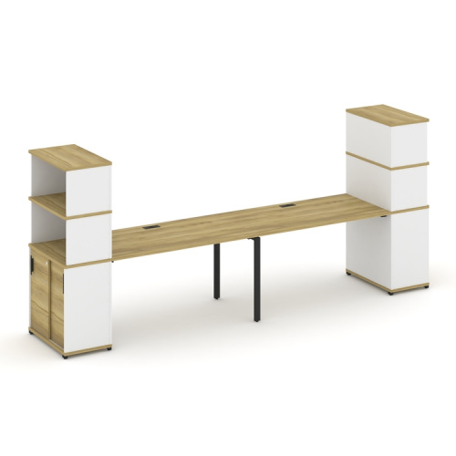 Бенч-система с опорным шкафом-купе Concept CN.ORS-243 фото 6