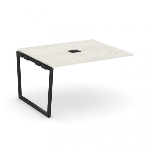 Style Project Проходной наб. элем. перег. стола SN-4T2.NSPRG-033 Акация Лорка/Металл Антрацит/Заглуш фото 4