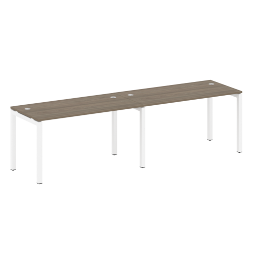 Бенч-система на 2 места на П-обр. м/к Metal System Quattro 50БП.СМ-2.3  фото 3