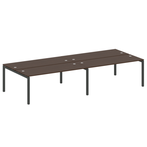 Бенч-система на 4 места на П-обр. м/к Metal System Quattro 50БП.СМ-4.5 фото 12 Бенч-система на 4 места на П-обр. м/к Metal System Quattro 50БП.СМ-4.5 фото 12