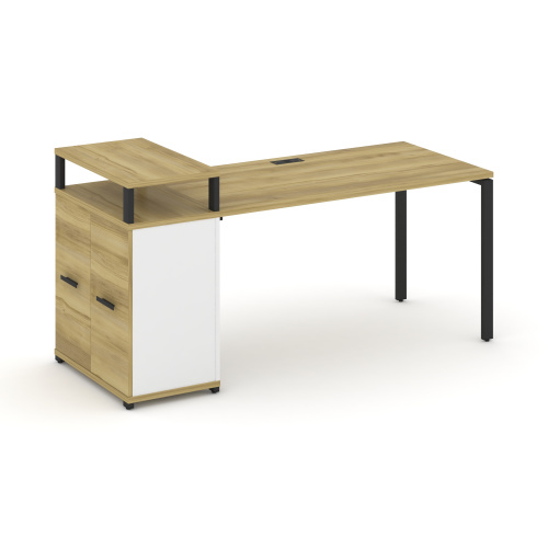 Стол офисный с опорным распашным шкафом Concept CN.SP-223 фото 6 Стол офисный с опорным распашным шкафом Concept CN.SP-223 фото 6