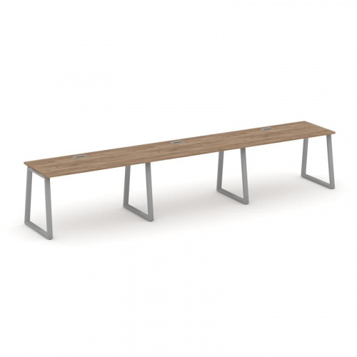 Style Project Рабочая станция 1 сторон. SN-6T1.ORS-051 Акация Лорка/Металл Антрацит/Заглушка Пластик фото 10 Style Project Рабочая станция 1 сторон. SN-6T1.ORS-051 Акация Лорка/Металл Антрацит/Заглушка Пластик фото 10