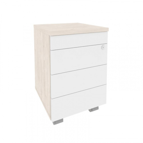 Тумба мобильная Onix Direct O.TM-3 (TIP-ON) Тумба мобильная Onix Direct O.TM-3 (TIP-ON)