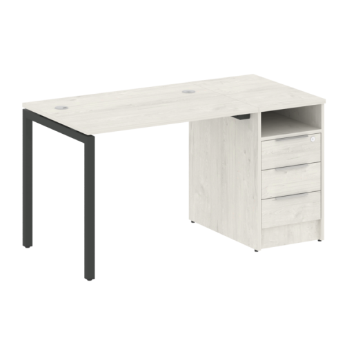 Бенч-система с тумбой на П-обр. м/к Metal System Quattro 40БП.РС-СТП-1.1 фото 12 Бенч-система с тумбой на П-обр. м/к Metal System Quattro 40БП.РС-СТП-1.1 фото 12