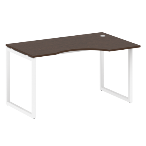 Стол криволинейный правый на О-обр. м/к Metal System Quattro 40БО.СА-2 (R) фото 10 Стол криволинейный правый на О-обр. м/к Metal System Quattro 40БО.СА-2 (R) фото 10