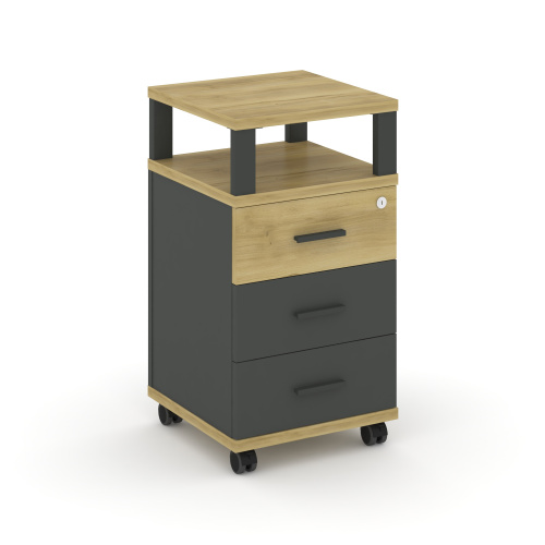 Тумба мобильная с надставкой Concept CN.TUM-004 Тумба мобильная с надставкой Concept CN.TUM-004