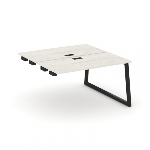 Style Project Стол-приставка к опор. элем. SN-5T1.DPRS-011 Акация Лорка/Металл Антрацит/Заглушка Пла фото 9