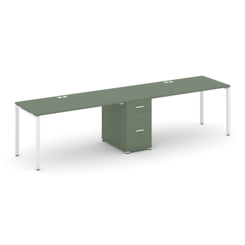 Бенч-система на 2 места с 1 опорной тумбой Concept CN.ORS-406 Бенч-система на 2 места с 1 опорной тумбой Concept CN.ORS-406