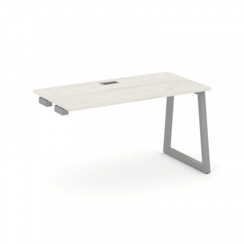 Style Project Стол-приставка к опор. элем. SN-5T1.OPRS-023 Акация Лорка/Металл Антрацит/Заглушка Пла фото 12